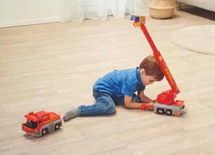 SIMBA Strażak Sam Żuraw ratowniczy 50cm wóz strażacki 925-2517 - Samochody i pojazdy dla dzieci - miniaturka - grafika 4