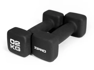 Zipro hantle neoprenowe 2 x 2 kg - Hantle i ciężarki - miniaturka - grafika 1