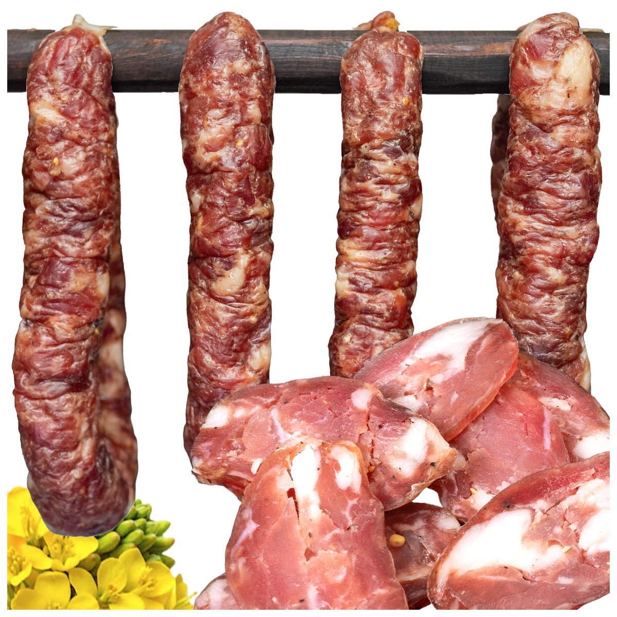 Kabanosy staropolskie z wieprzowiny 170 g