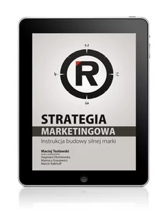 Strategia marketingowa. Instrukcja budowy silnej marki - E-booki - biznes i ekonomia - miniaturka - grafika 1