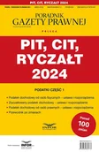 E-booki - prawo - PIT, CIT, Ryczałt 2024 - miniaturka - grafika 1