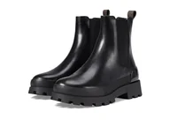 Botki damskie - Michael Kors Rowan Bootie, Botki damskie, Black, 40 EU, Czarny, 40 EU - miniaturka - grafika 1