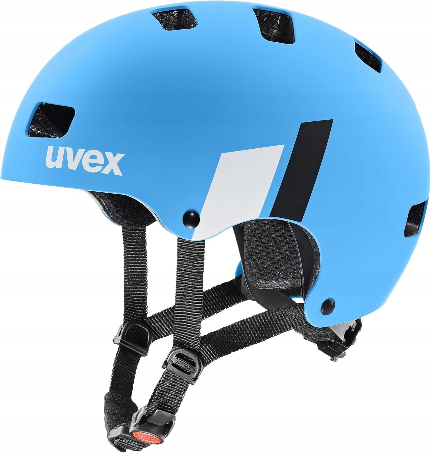 Kask Rowerowy Uvex KId 3 cc Blue-white Rozmiar 55-58 cm
