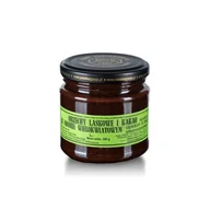 Miód - ORZECHY LASKOWE I KAKAO W MIODZIE WIELOKWIATOWYM 240g, pyszny, słodki, nierozgrzewany, 100 lat tradycji, zdrowy - miniaturka - grafika 1