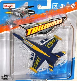 McDonnell Douglas F/A-18 Hornet Maisto METAL - Samoloty i helikoptery - miniaturka - grafika 1