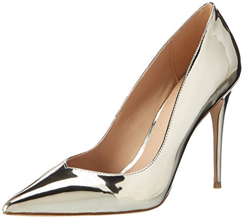 Aldo Damskie czółenka Aleani z zamkniętymi palcami, Złoto 82-37 EU