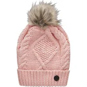 Czapki damskie - Czapka damska Outhorn pudrowy koral HOZ19 CAD610 65S - miniaturka - grafika 1