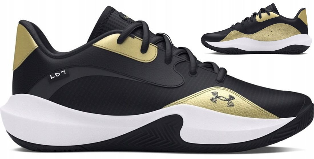 Under Armour Buty sportowe do koszykówki siatkówki GS LOCKDOWN 3027646-001