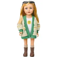Lalki dla dziewczynek - Lalka w modnym ubraniu - miniaturka - grafika 1