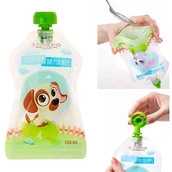 Akcesoria do karmienia - BOCIOLAND wielorazowe SASZETKI TOREBKI NA POKARM - miniaturka - grafika 1