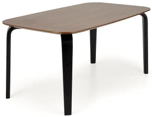 Prostokątny fornirowany stół w stylu retro H0-C85 - Stoły Prostokątny fornirowany stół w stylu retro H0-C85 - Stoły - miniaturka - grafika 1