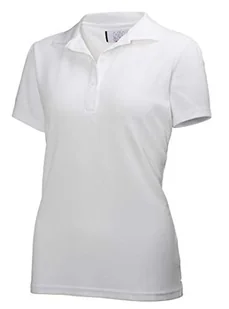Helly Hansen Helly-Hansen damska koszulka polo Crew Tech biały 3XL 33984-001-XXX-Large - Koszulki i topy damskie - miniaturka - grafika 1