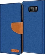 Etui i futerały do telefonów - Pokrowiec na telefon komórkowy Samsung Galaxy S7 Etui Wallet Flip Etui ochronne Pokrowiec materiałowy - miniaturka - grafika 1