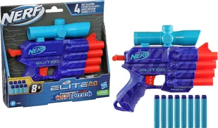 Nerf Elite 2.0 Prospect QS-4 Wild Edition F5404 - Zabawki militarne - miniaturka - grafika 1