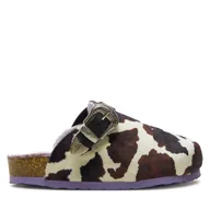 Buty dla chłopców - Kapcie Genuins Dakota G105326 Czarny - miniaturka - grafika 1
