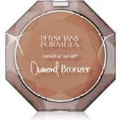 Bronzery i konturowanie twarzy - Physicians Formula Mineral Wear Diamond kremowy bronzer Bronze Gem 5,8g - miniaturka - grafika 1