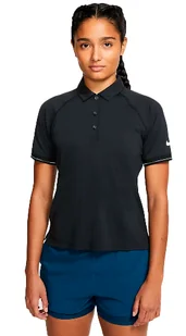 Koszulka Nike Essential Polo Tenisowa BV1057-010 r.S - Koszulki i topy damskie - miniaturka - grafika 1