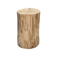 Deski i kantówki - Pień dekoracyjny okrągły bez kory 45 cm 5902188064155 - miniaturka - grafika 1