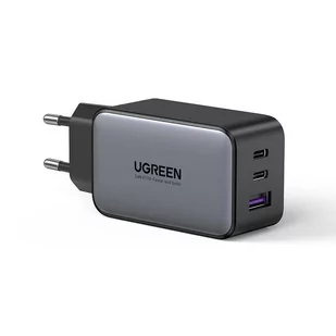 UGREEN Ładowarka sieciowa UGREEN CD244, 1x USB-A QC4.0, 2x USB-C, 65W, PD3.0 (czarna) 10335 - Ładowarki do telefonów - miniaturka - grafika 1