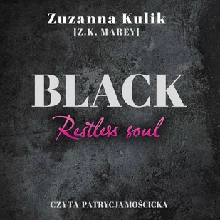Black. Restless soul - Audiobooki - romanse - miniaturka - grafika 1