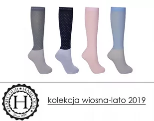 Harcour Podkolanówki MURRIETA kolekcja wiosna-lato 2019 - Skarpetki jeździeckie - miniaturka - grafika 1