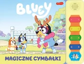 Książki edukacyjne - Bluey. Magiczne cymbałki. Książeczka z dźwiękami - miniaturka - grafika 1
