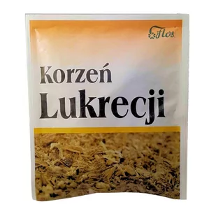 Flos Lukrecja korzeń 50G - Zioła - miniaturka - grafika 1