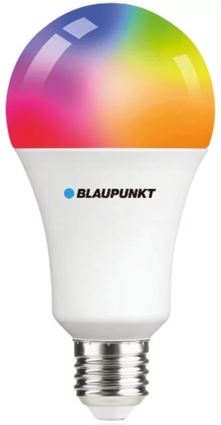 Żarówka Blaupunkt E27-9W-SMART LED 9W 3000K-6500K kolorowa