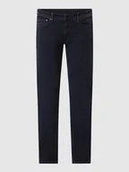 Spodnie męskie - Jeansy o kroju tapered fit z dodatkiem streczu model ‘Stanley’ - miniaturka - grafika 1