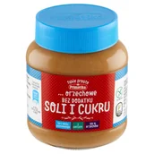 Zdrowa żywność - Primavika Masło orzechowe bez dodatku soli i cukru 350 g - miniaturka - grafika 1