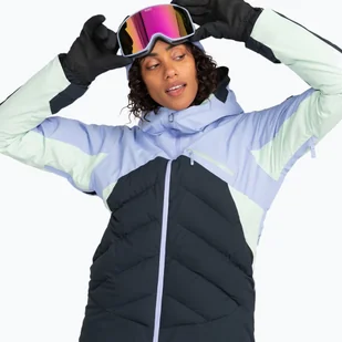 Kurtka snowboardowa damska ROXY Luna Frost - Kurtki narciarskie - miniaturka - grafika 1