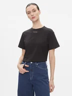 Koszulki i topy damskie - T-Shirt Calvin Klein - miniaturka - grafika 1