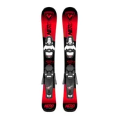 Narty - Narty zjazdowe dziecięce Rossignol Hero Pro Pre-Drilled Jr + wiązania Team 4 GW - miniaturka - grafika 1