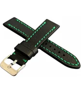 Akcesoria do zegarków - PASEK TEKLA 22MM PL16 CZARNY - W KRAKOWIE - miniaturka - grafika 1