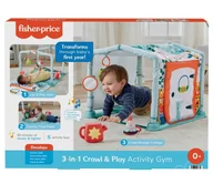 Maty edukacyjne - Fisher-Price Edukacyjna mata z dźwiękami Domek Odkrywcy - miniaturka - grafika 1