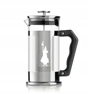 Zaparzacz do kawy French Press Bialetti 1l stalowy - Zaparzacze i kawiarki - miniaturka - grafika 1