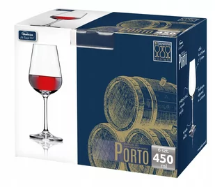 Kieliszek PORTO wino 450 ml 6 sztuk - Kieliszki - miniaturka - grafika 1