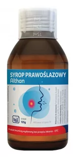 PROLAB ALTHAN Syrop prawoślazowy 125 g 3338203 - Syropy i koncentraty owocowe - miniaturka - grafika 1