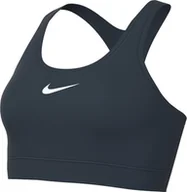 Biustonosze - Nike Damski biustonosz sportowy - miniaturka - grafika 1