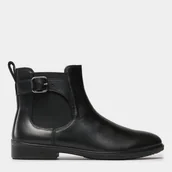 Botki damskie - Sztyblety damskie skórzane ECCO Dress Classic 15 20981301001 42 27.5 cm Czarne (194891288774). Buty za kostkę damskie - miniaturka - grafika 1