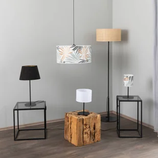HELAM Klosz Abba E27 Ø40/wysokość 20cm, rattanowy - Oprawy, klosze i abażury - miniaturka - grafika 3