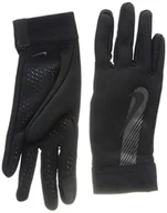 Rękawiczki - NIKE Academy Thermafit-HO22 Rękawiczki czarne/czarne/czarne S - miniaturka - grafika 1