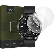 Akcesoria do smartwatchy - Szkło Hartowane XIAOMI WATCH S3 Hofi Glass Pro+ 2-pack Clear - miniaturka - grafika 1