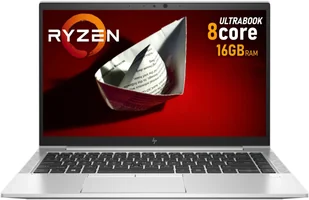 HP Elitebook 845 G7 Ryzen 7 Pro 4750u 16 GB 512 GB SSD 14" IPS Windows 11 Pro - Elektronika OUTLET - miniaturka - grafika 1