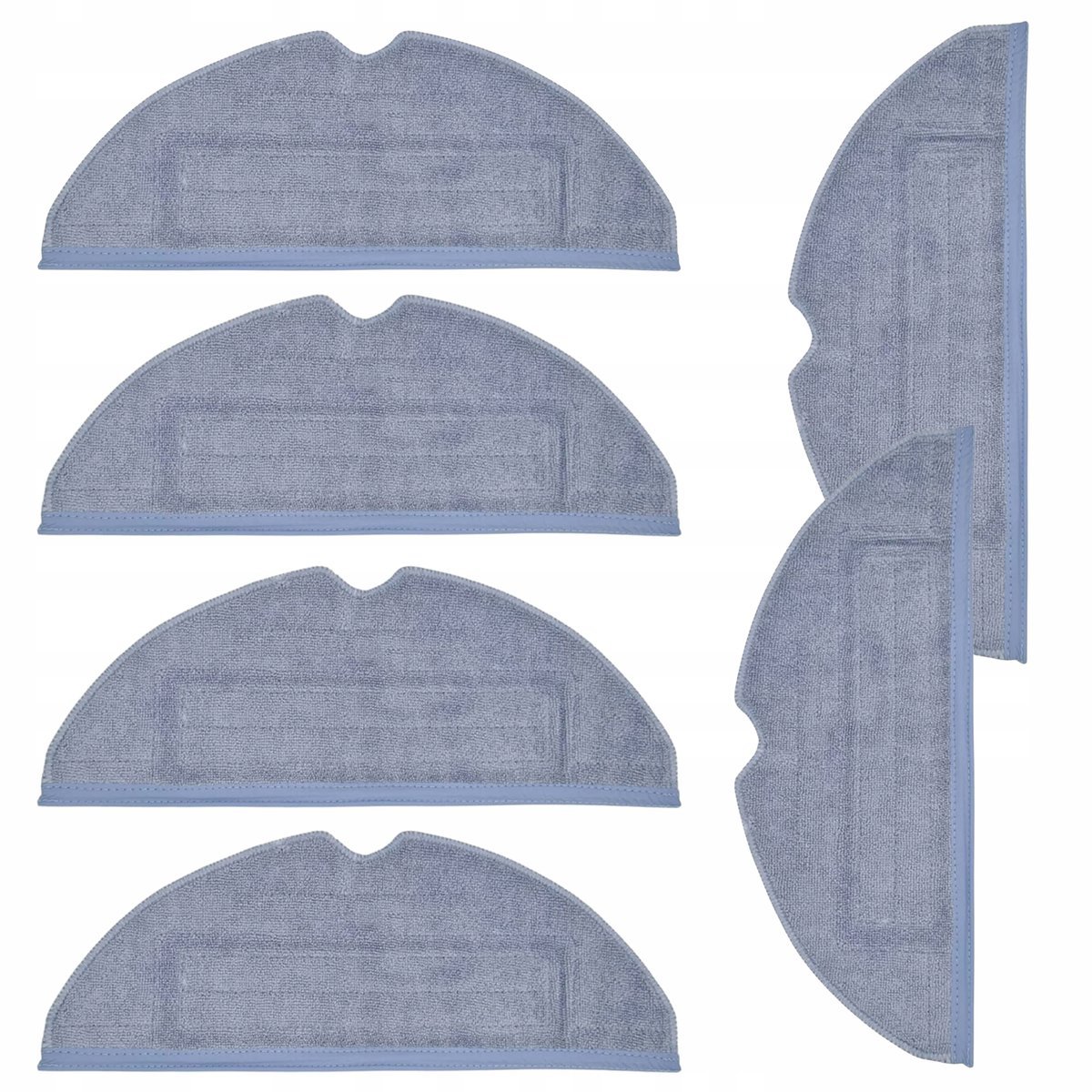 Mop ściereczki nakładki do Roborock S7 / S7 max / S7 Plus/S8 - 6 szt.