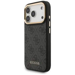 Etui Guess 4G z portfelem Magsafe do iPhone 17 Pro czarny - Portfele Etui Guess 4G z portfelem Magsafe do iPhone 17 Pro czarny - Portfele - miniaturka - grafika 1