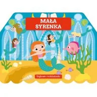Baśnie, bajki, legendy - Nicole van Dooren (ilustr.) Bajkowe rozkładanki Mała Syrenka - miniaturka - grafika 1