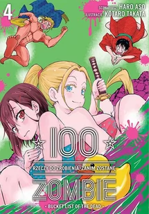 100 rzeczy do zrobienia, zanim zostanę zombie. Tom 4 - Komiksy dla młodzieży - miniaturka - grafika 1