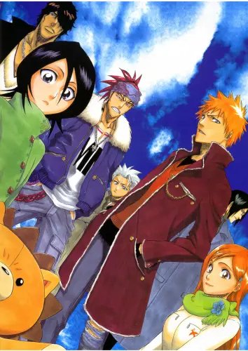 Plakat Anime Manga Bleach blh_103 A1+ (custom)