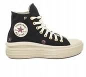 Trampki damskie - Buty Trampki Damskie Converse Move A07136C Czarne Rozmiar 37.5 - miniaturka - grafika 1